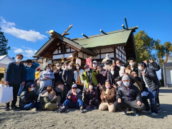 初詣