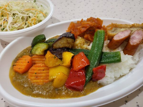 夏野菜カレー
